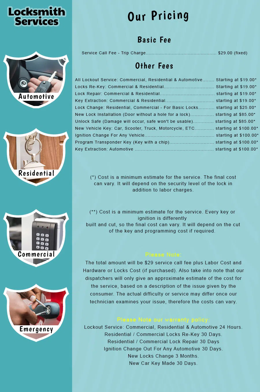 Lakewood Locksmiths Lakewood, CA 562-566-4249